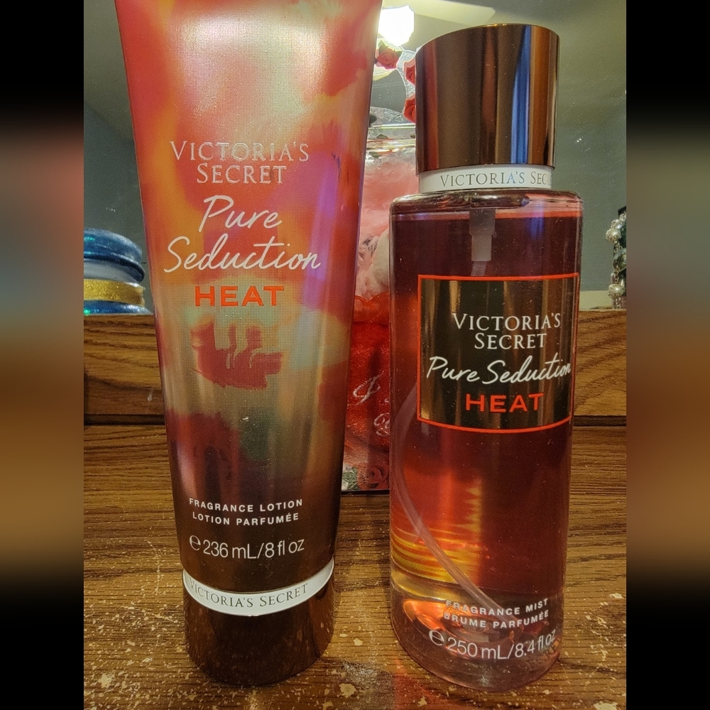New Victoria's Secret mist and lotion